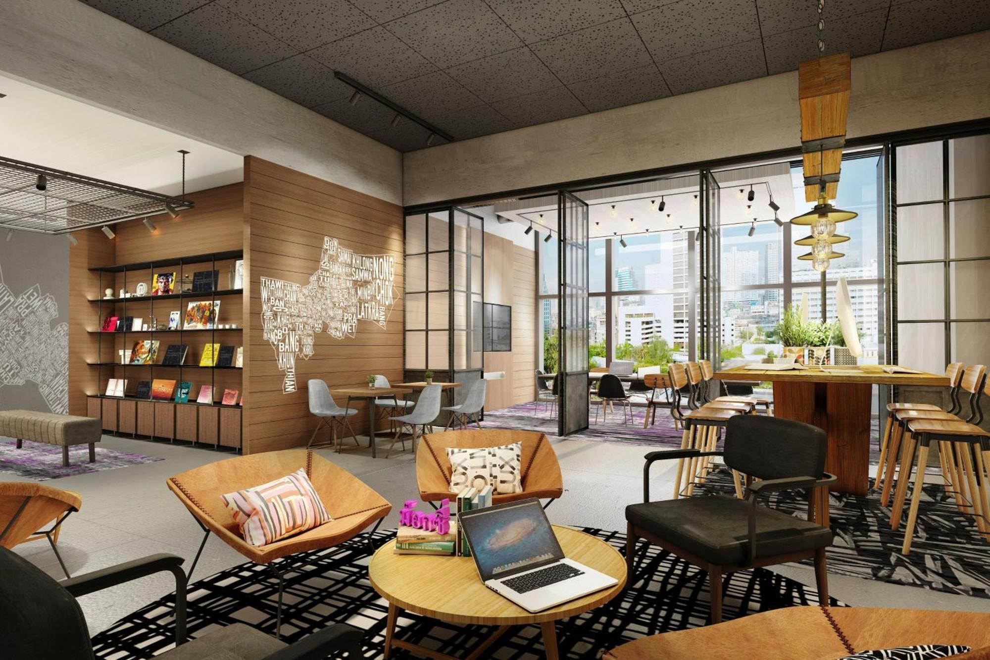 Moxy Bangkok Ratchaprasong 호텔 외부 사진