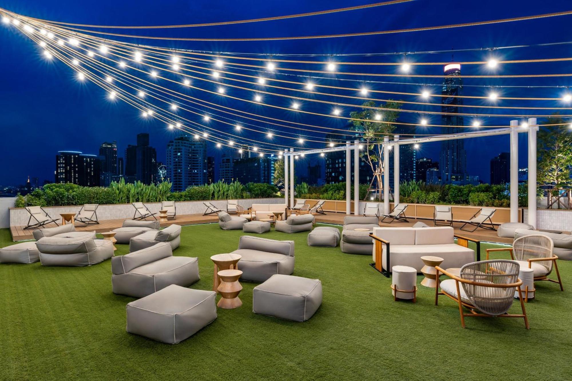 Moxy Bangkok Ratchaprasong 호텔 외부 사진