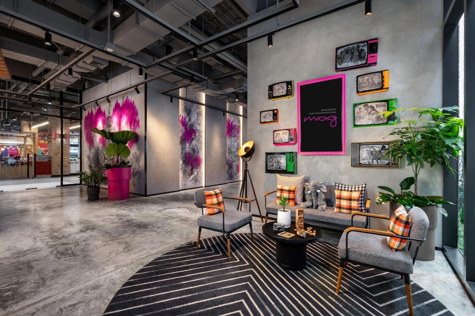 Moxy Bangkok Ratchaprasong 호텔 외부 사진