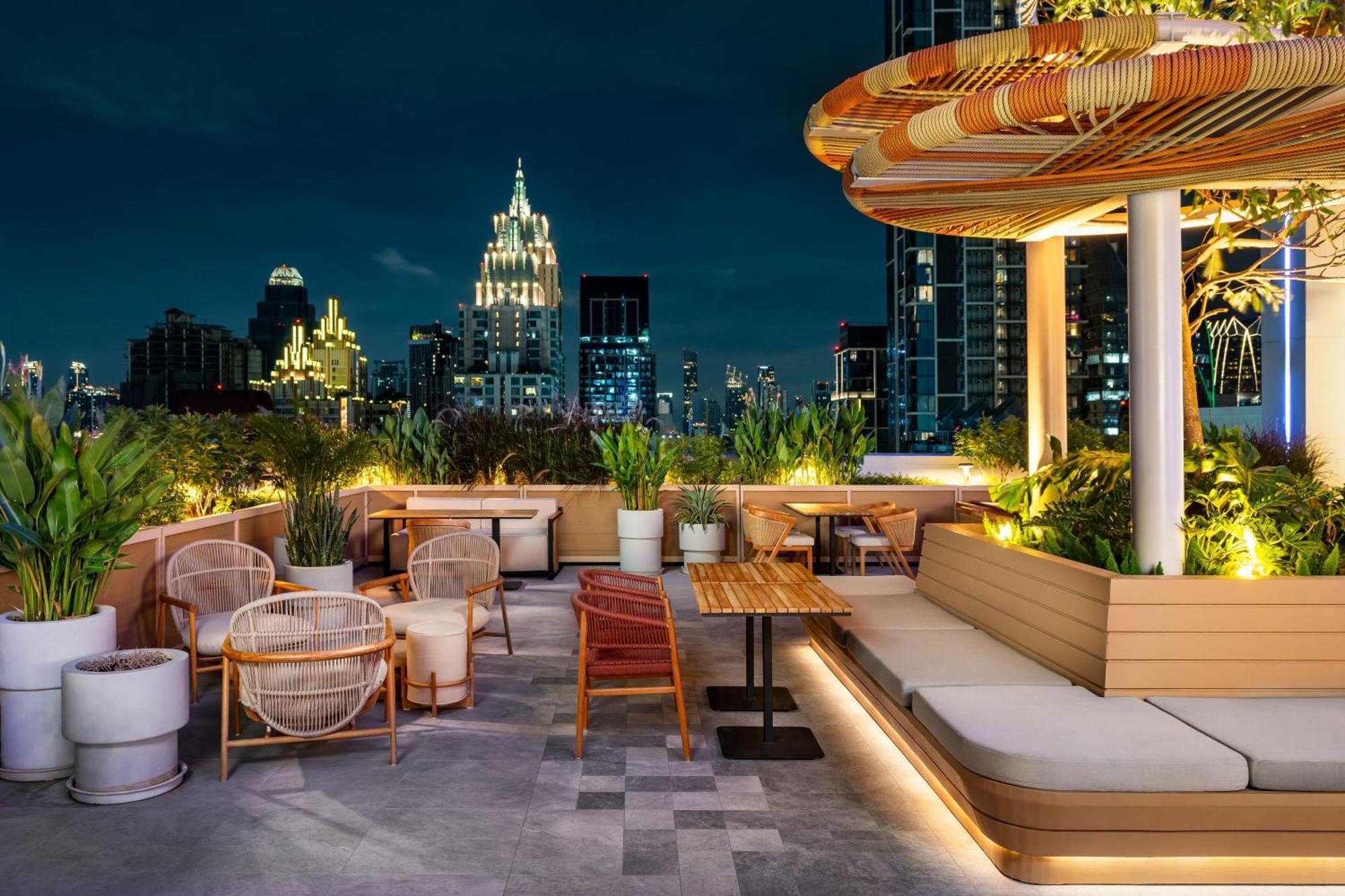 Moxy Bangkok Ratchaprasong 호텔 외부 사진