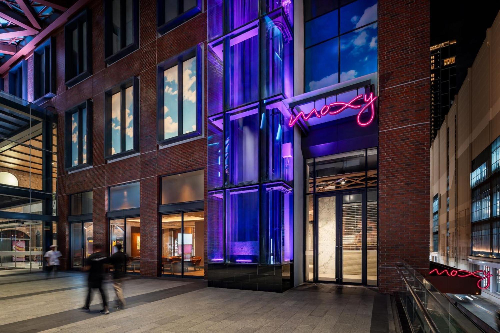 Moxy Bangkok Ratchaprasong 호텔 외부 사진