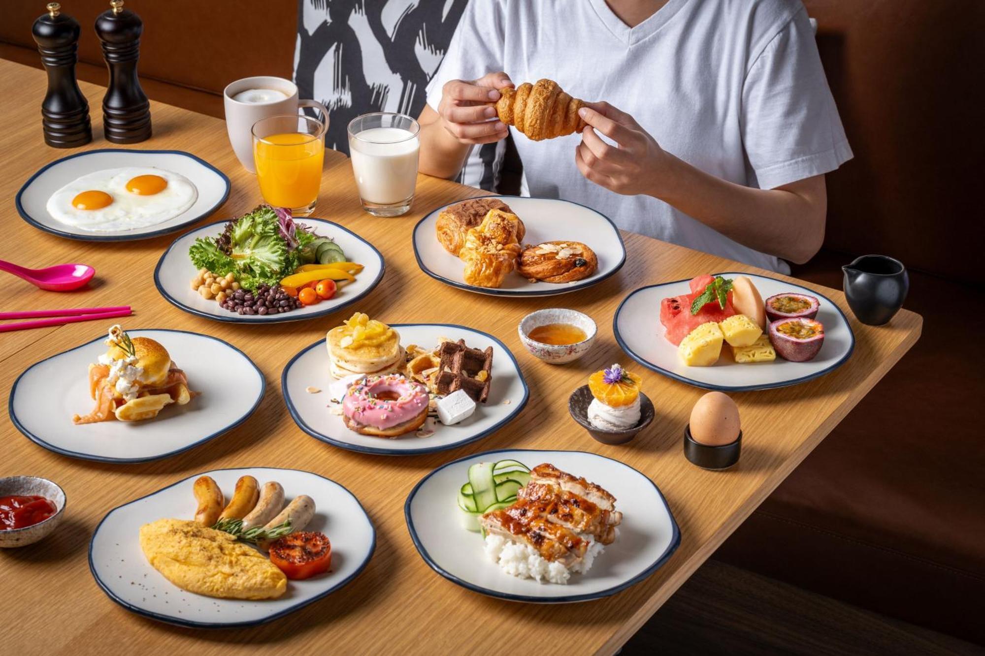 Moxy Bangkok Ratchaprasong 호텔 외부 사진