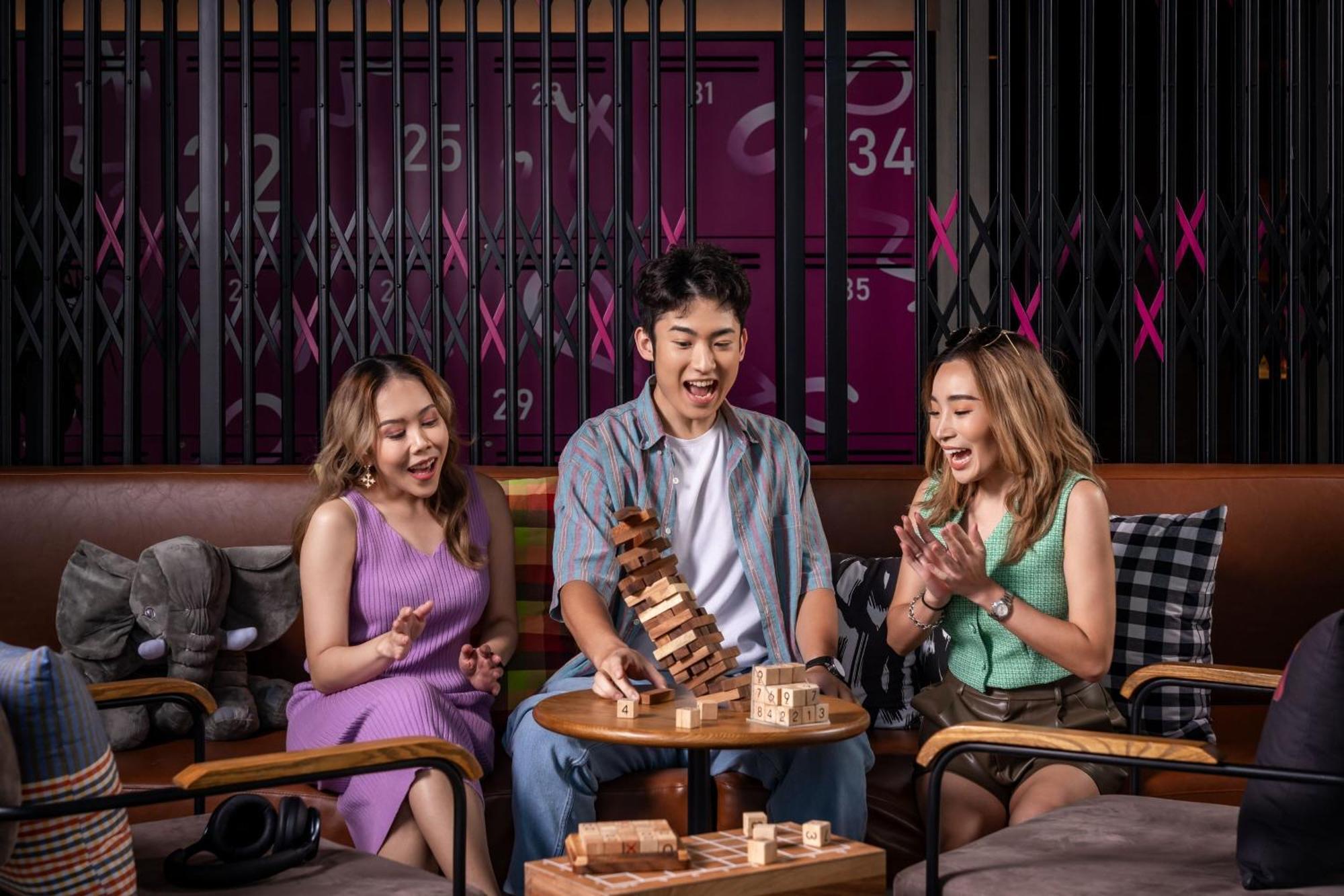 Moxy Bangkok Ratchaprasong 호텔 외부 사진
