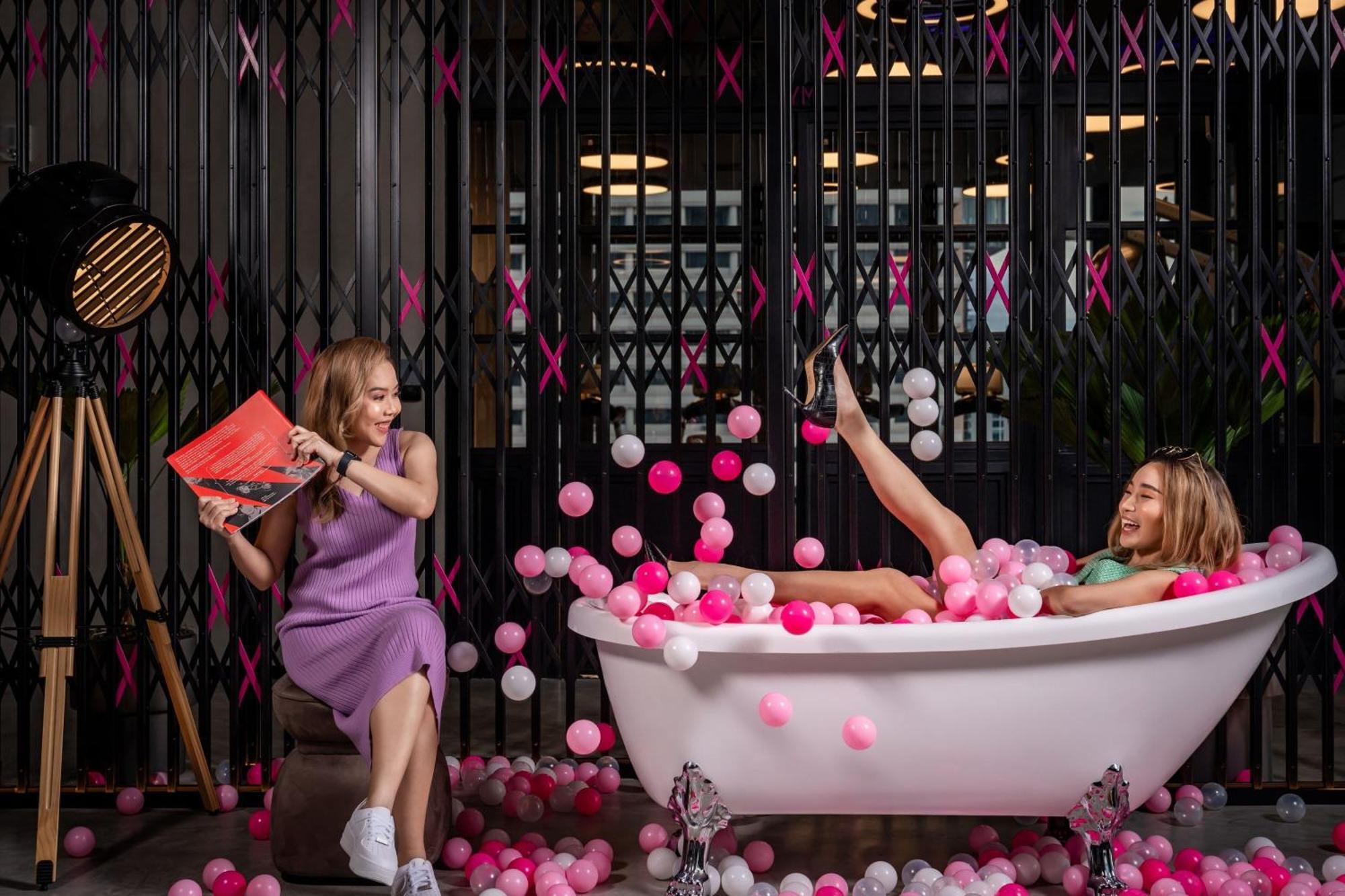 Moxy Bangkok Ratchaprasong 호텔 외부 사진