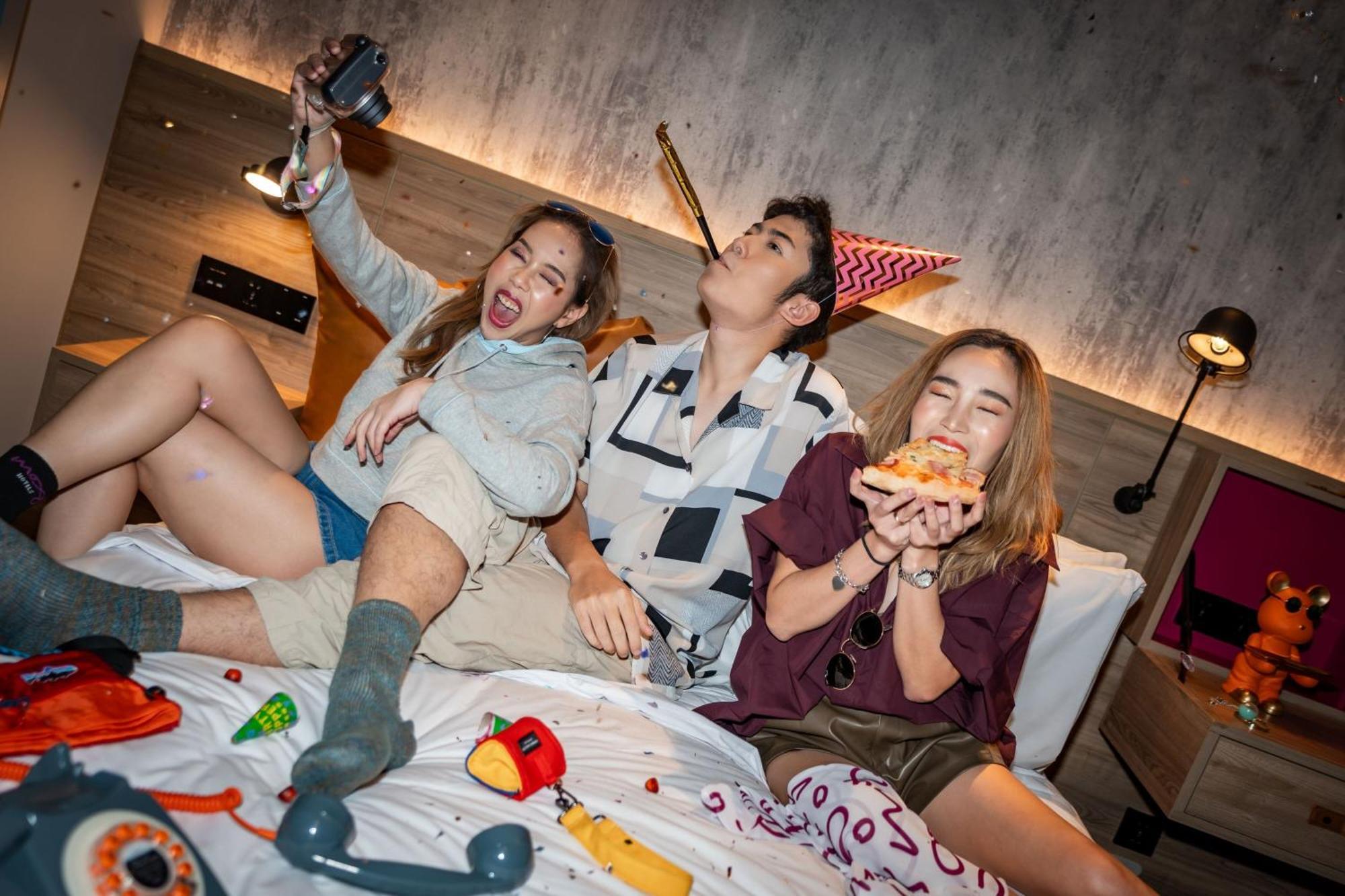 Moxy Bangkok Ratchaprasong 호텔 외부 사진