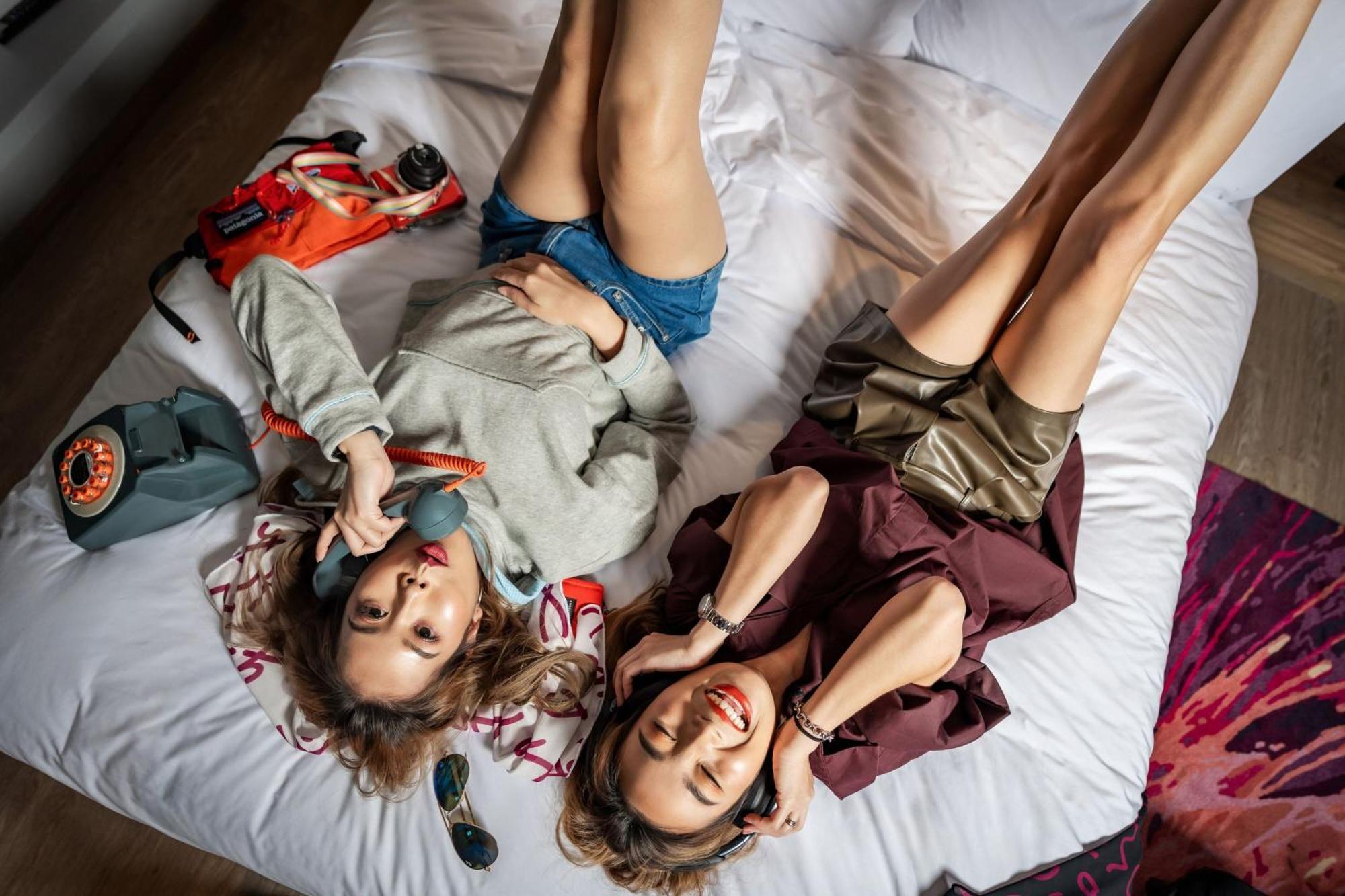 Moxy Bangkok Ratchaprasong 호텔 외부 사진