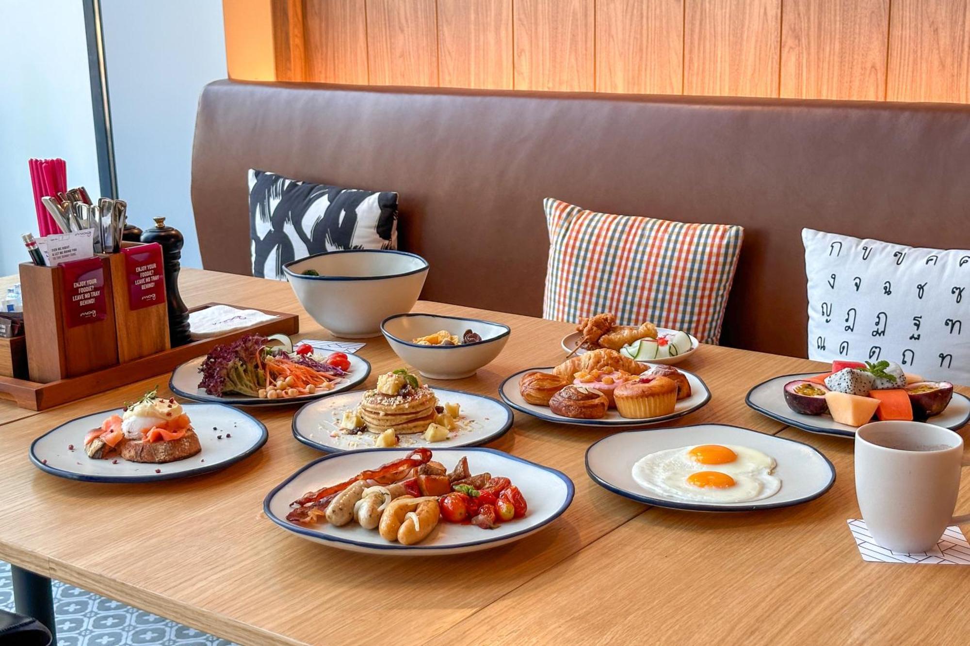Moxy Bangkok Ratchaprasong 호텔 외부 사진