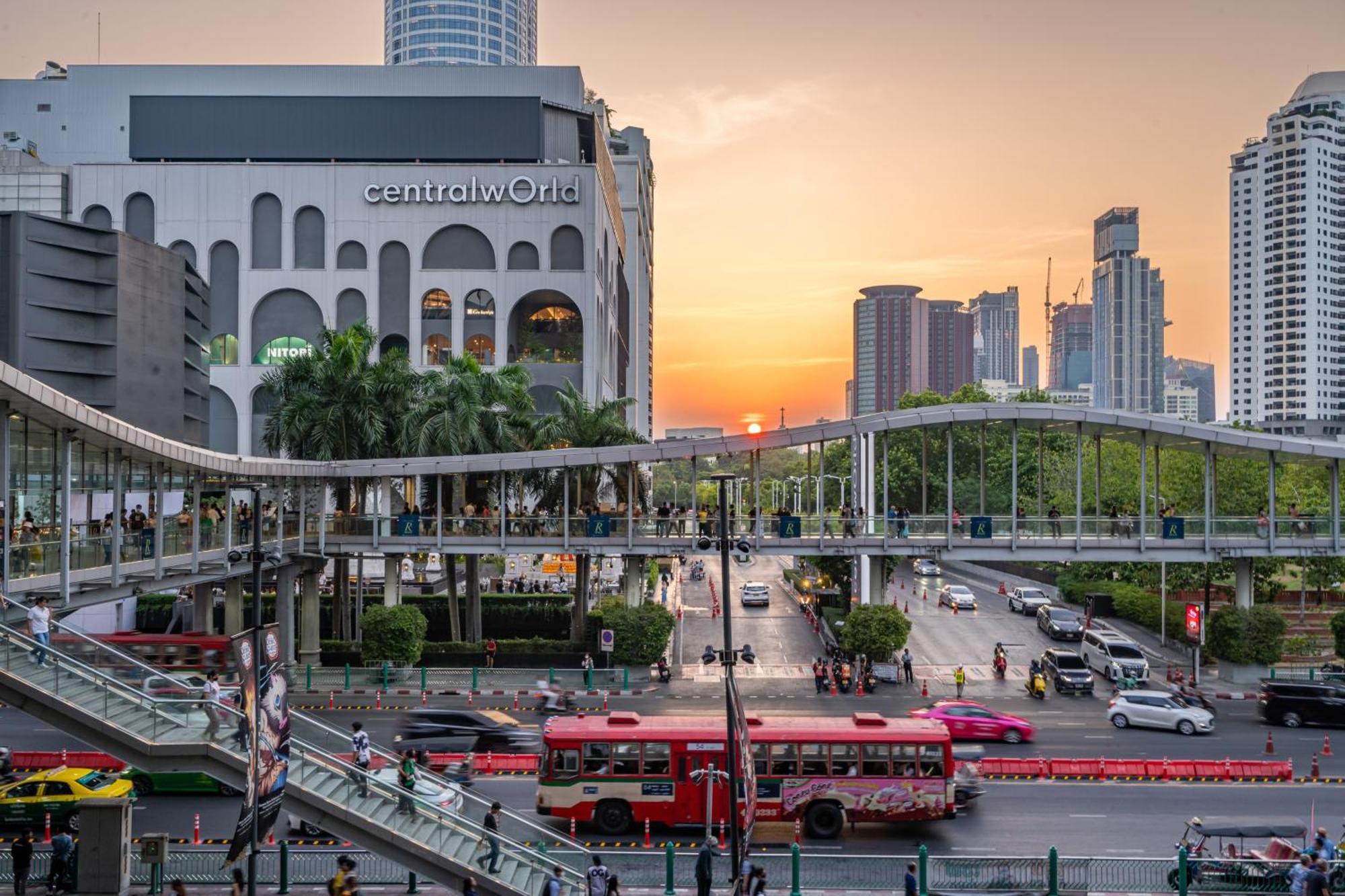Moxy Bangkok Ratchaprasong 호텔 외부 사진