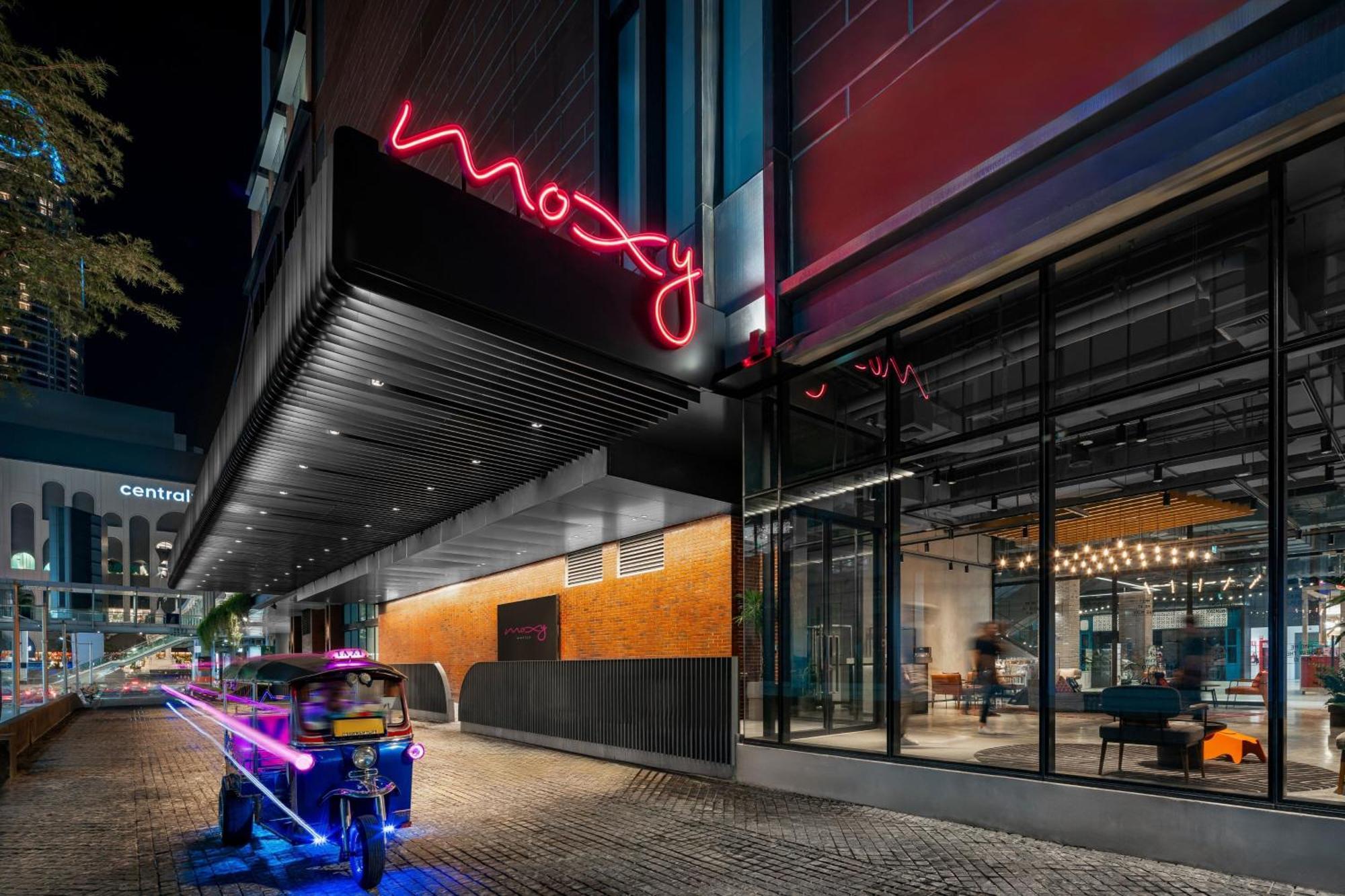 Moxy Bangkok Ratchaprasong 호텔 외부 사진
