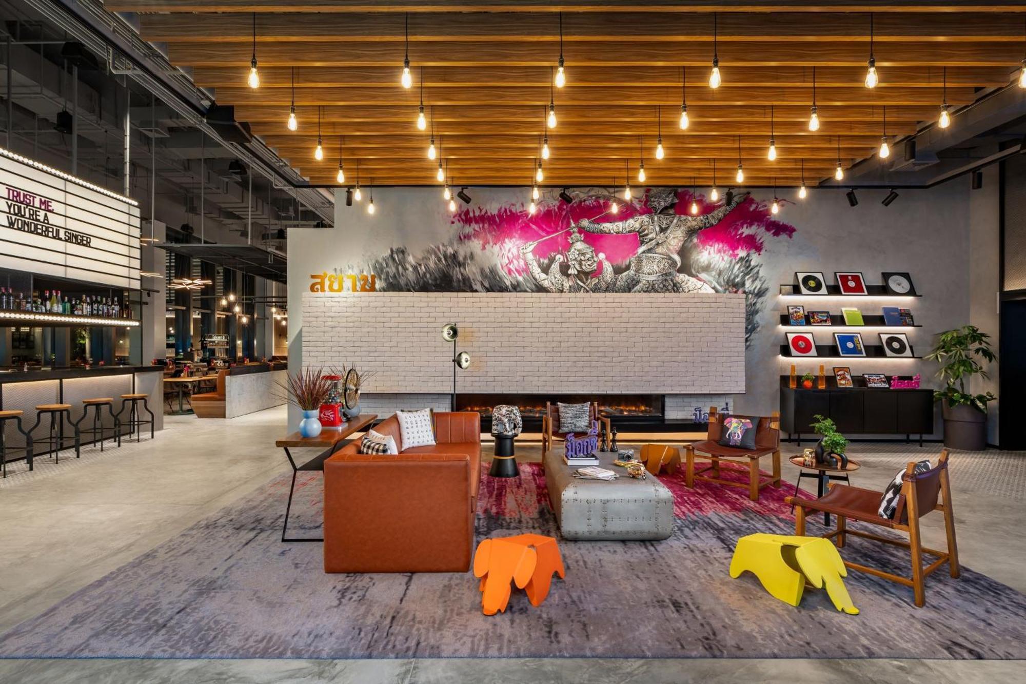 Moxy Bangkok Ratchaprasong 호텔 외부 사진