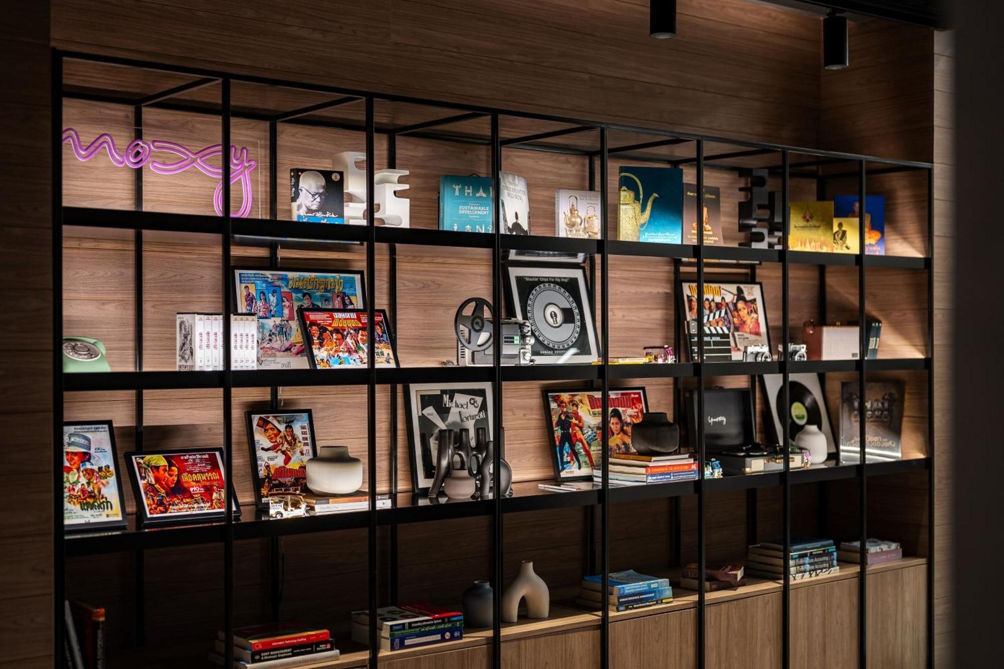 Moxy Bangkok Ratchaprasong 호텔 외부 사진