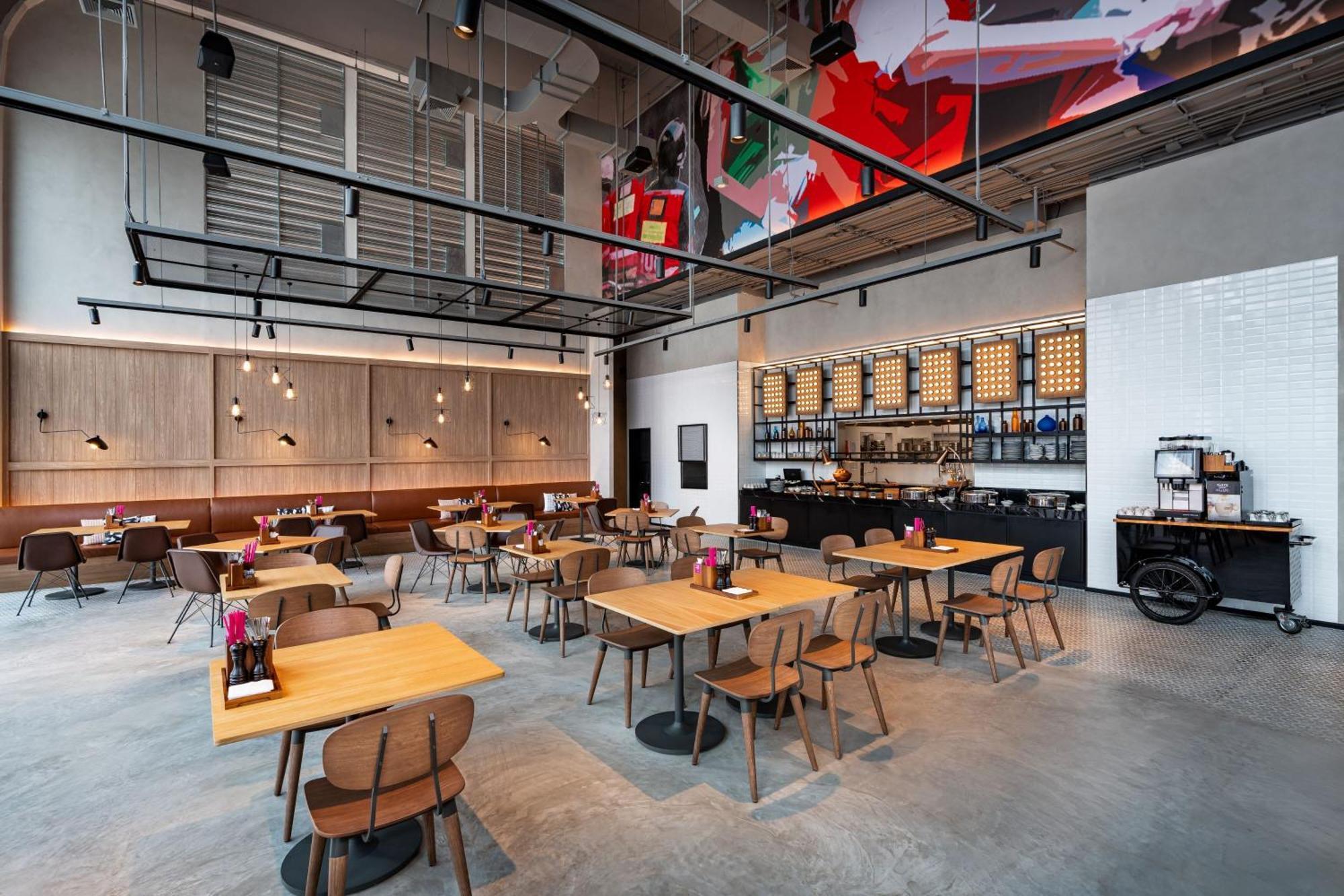 Moxy Bangkok Ratchaprasong 호텔 외부 사진