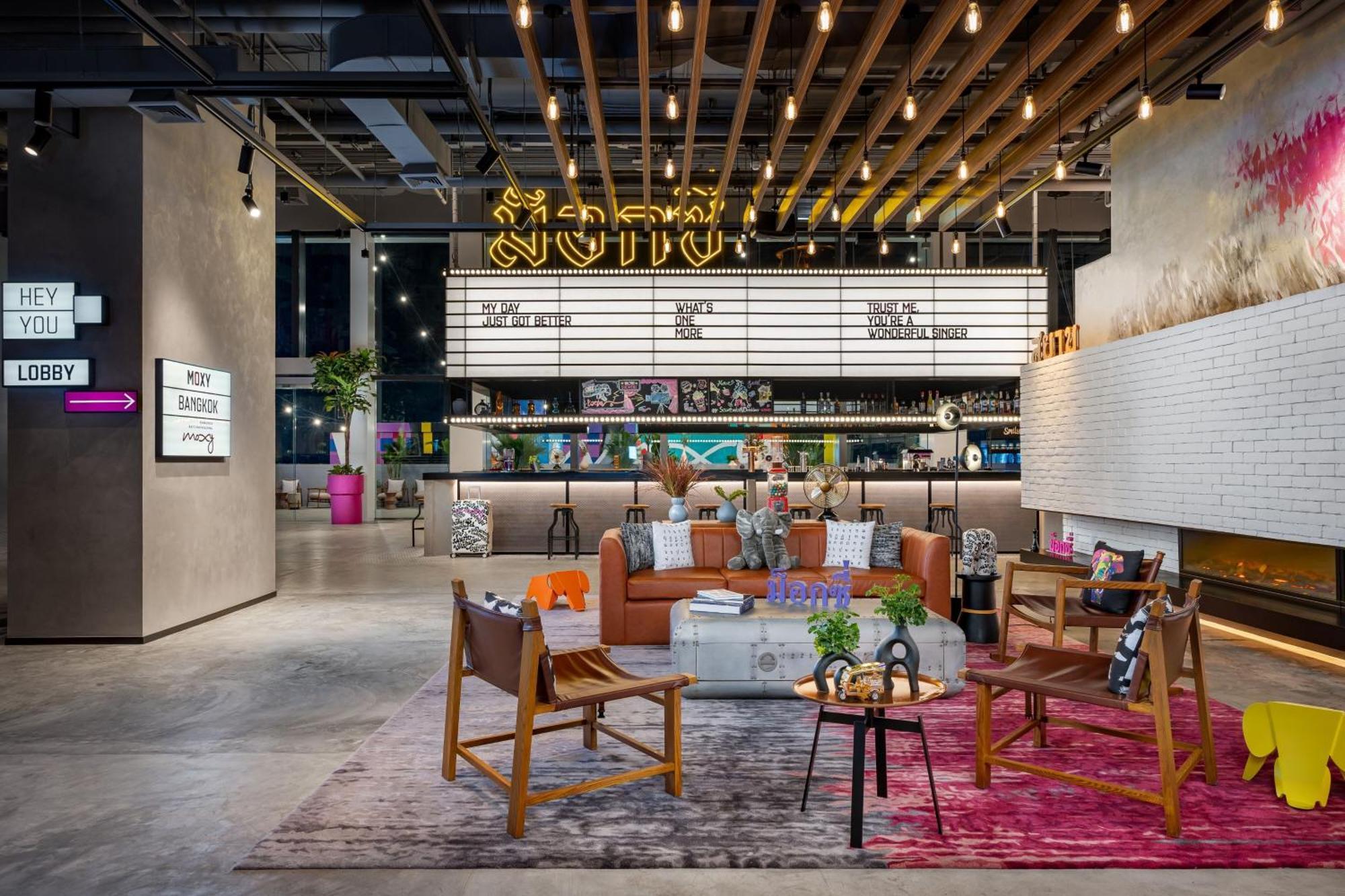 Moxy Bangkok Ratchaprasong 호텔 외부 사진