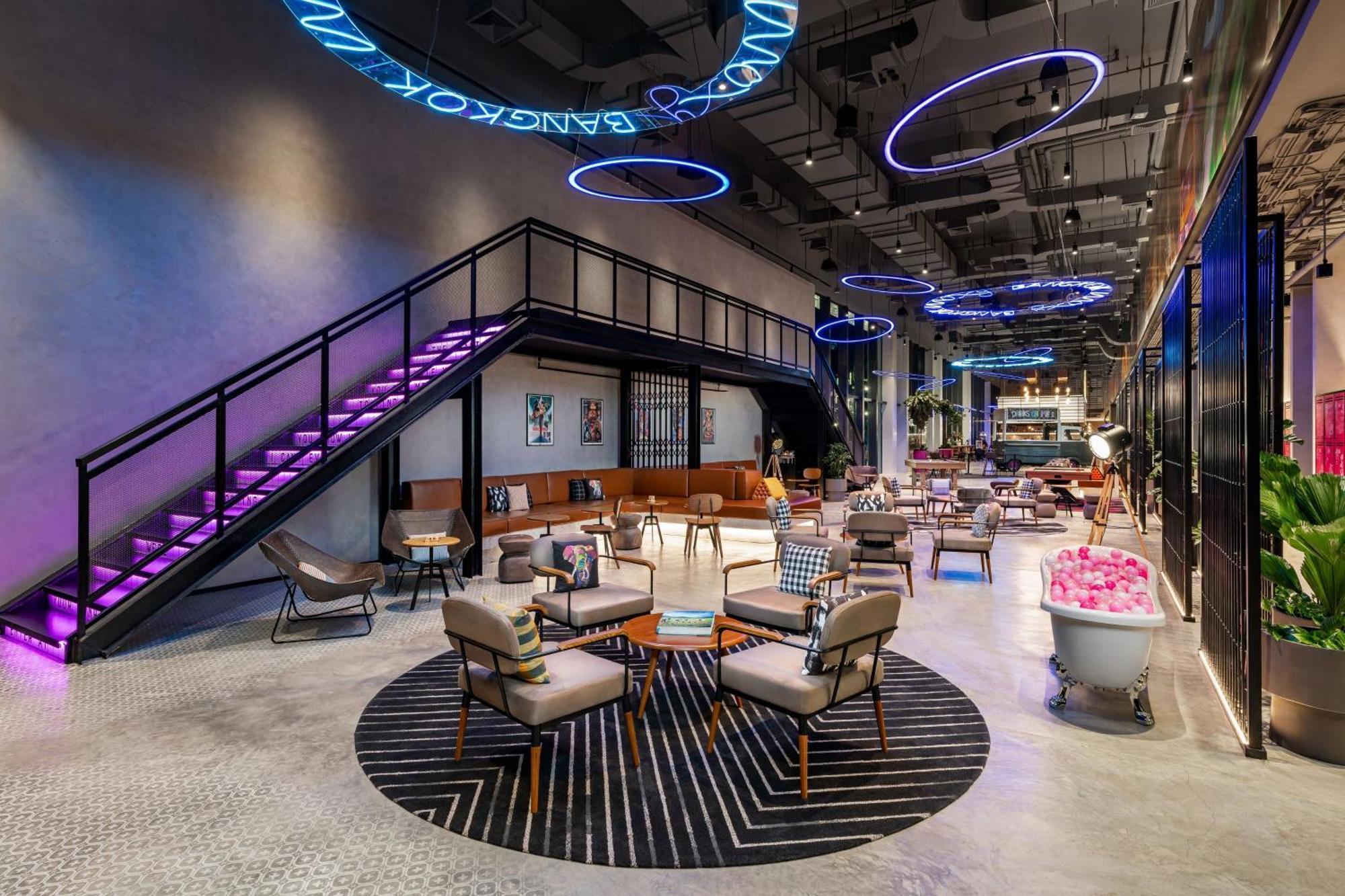 Moxy Bangkok Ratchaprasong 호텔 외부 사진