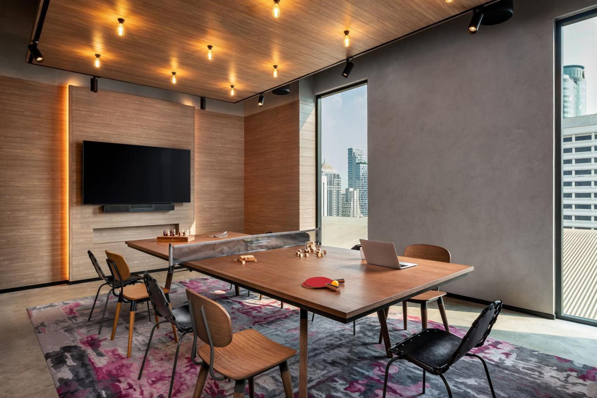 Moxy Bangkok Ratchaprasong 호텔 외부 사진