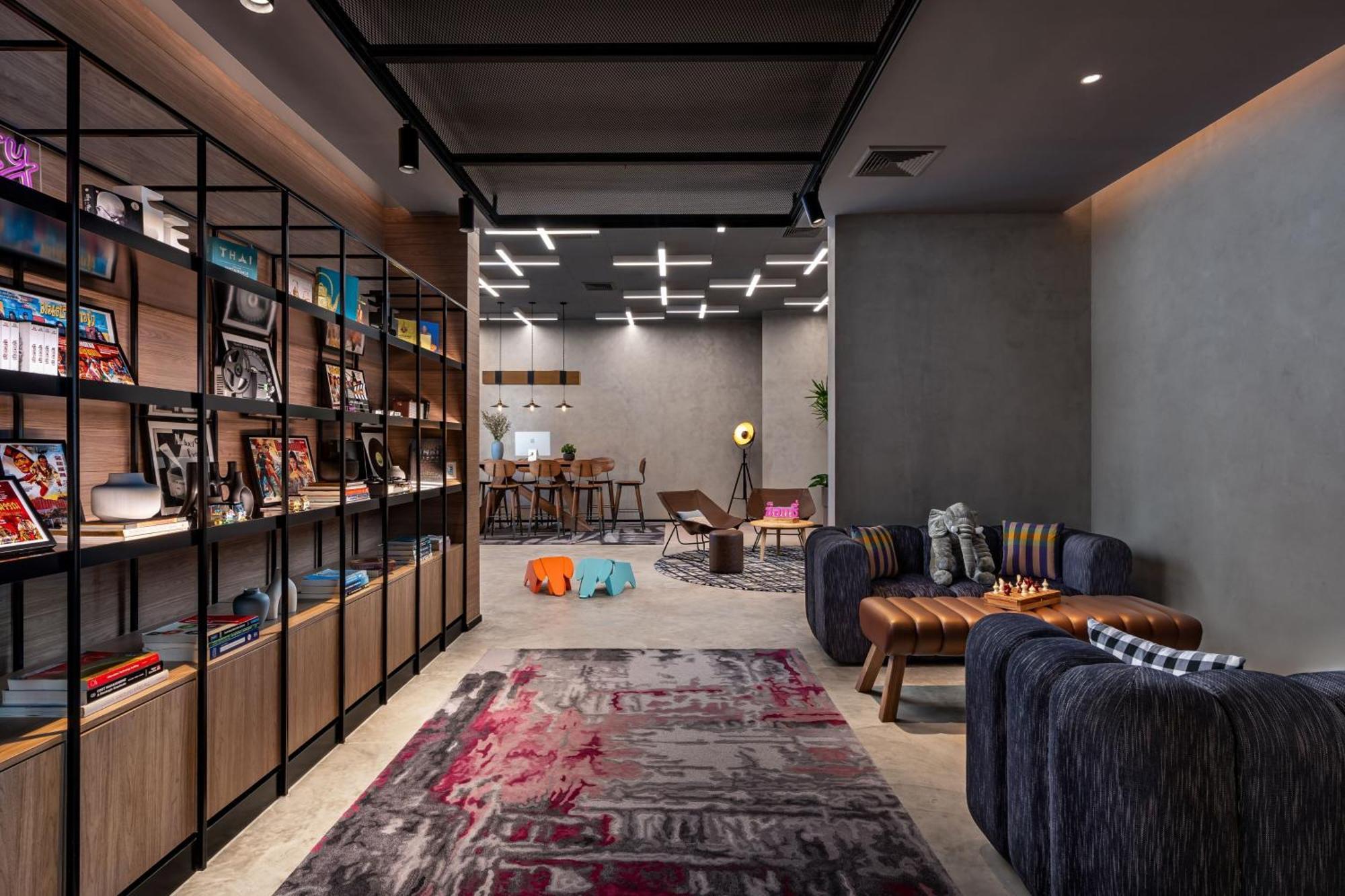Moxy Bangkok Ratchaprasong 호텔 외부 사진