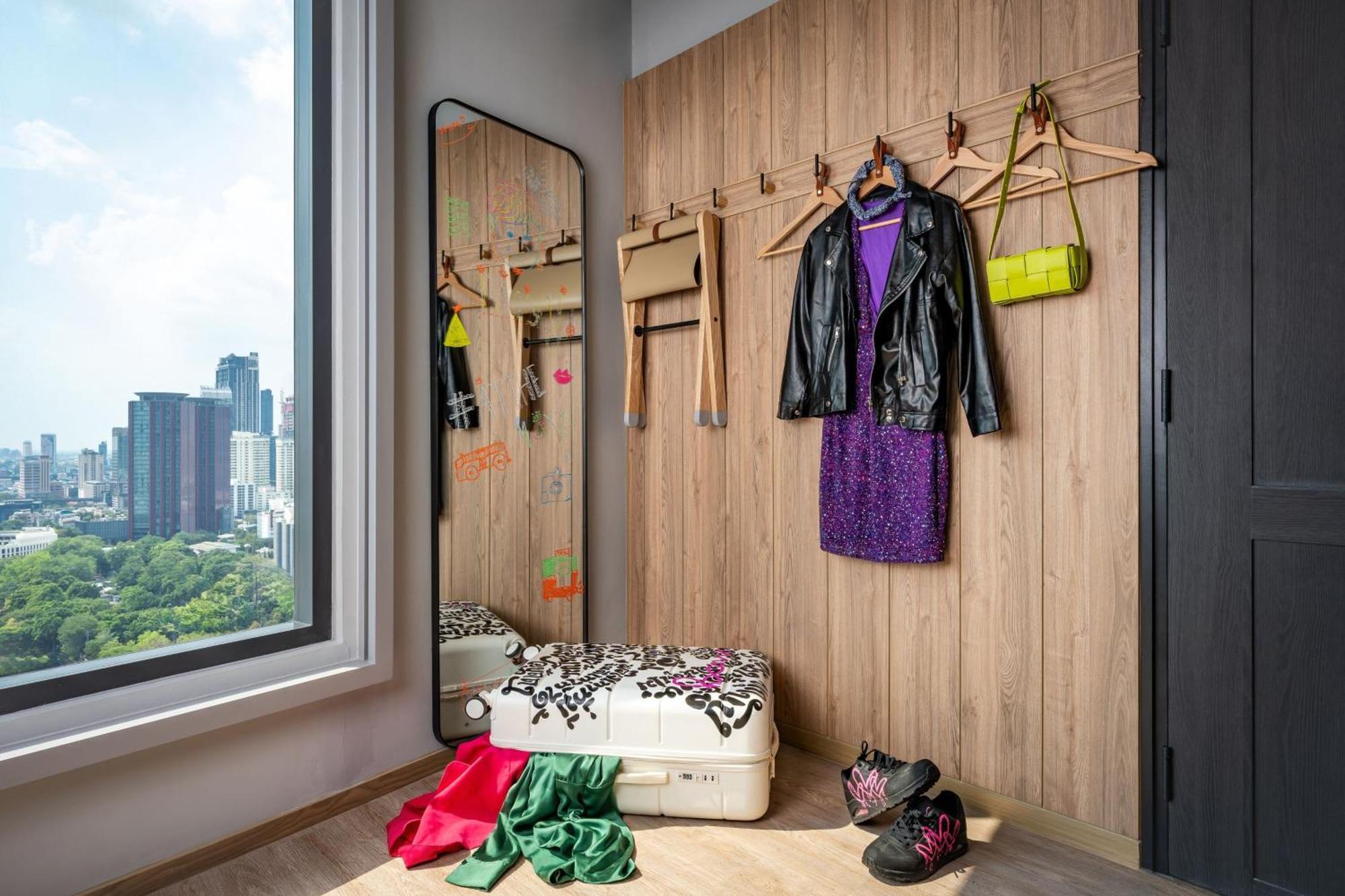 Moxy Bangkok Ratchaprasong 호텔 외부 사진