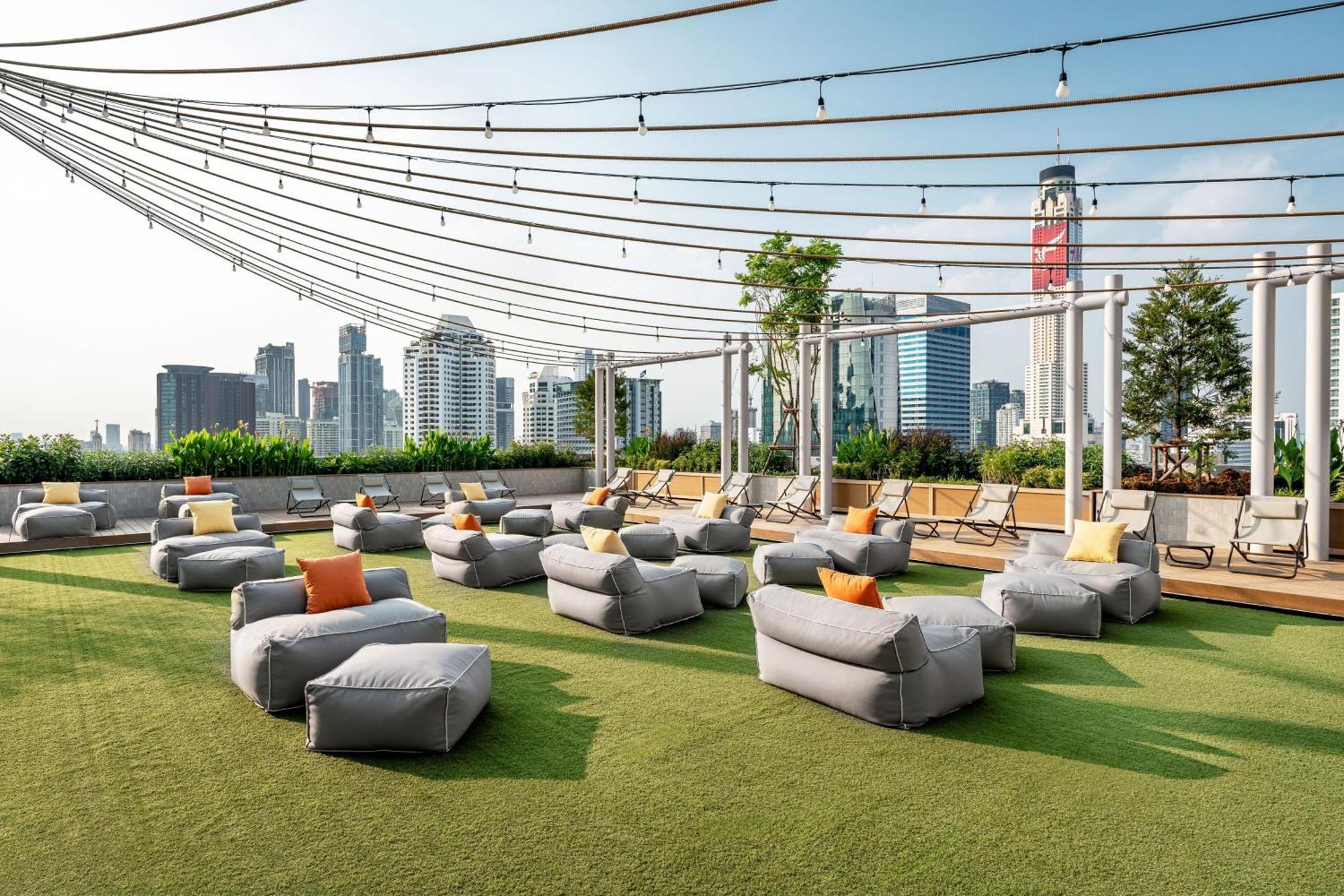 Moxy Bangkok Ratchaprasong 호텔 외부 사진