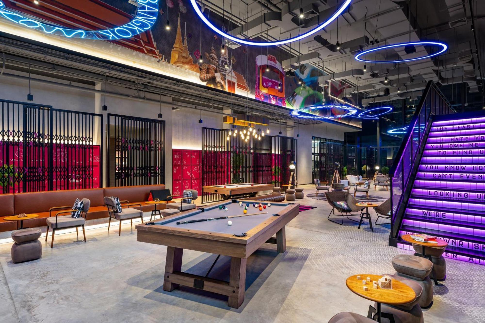 Moxy Bangkok Ratchaprasong 호텔 외부 사진