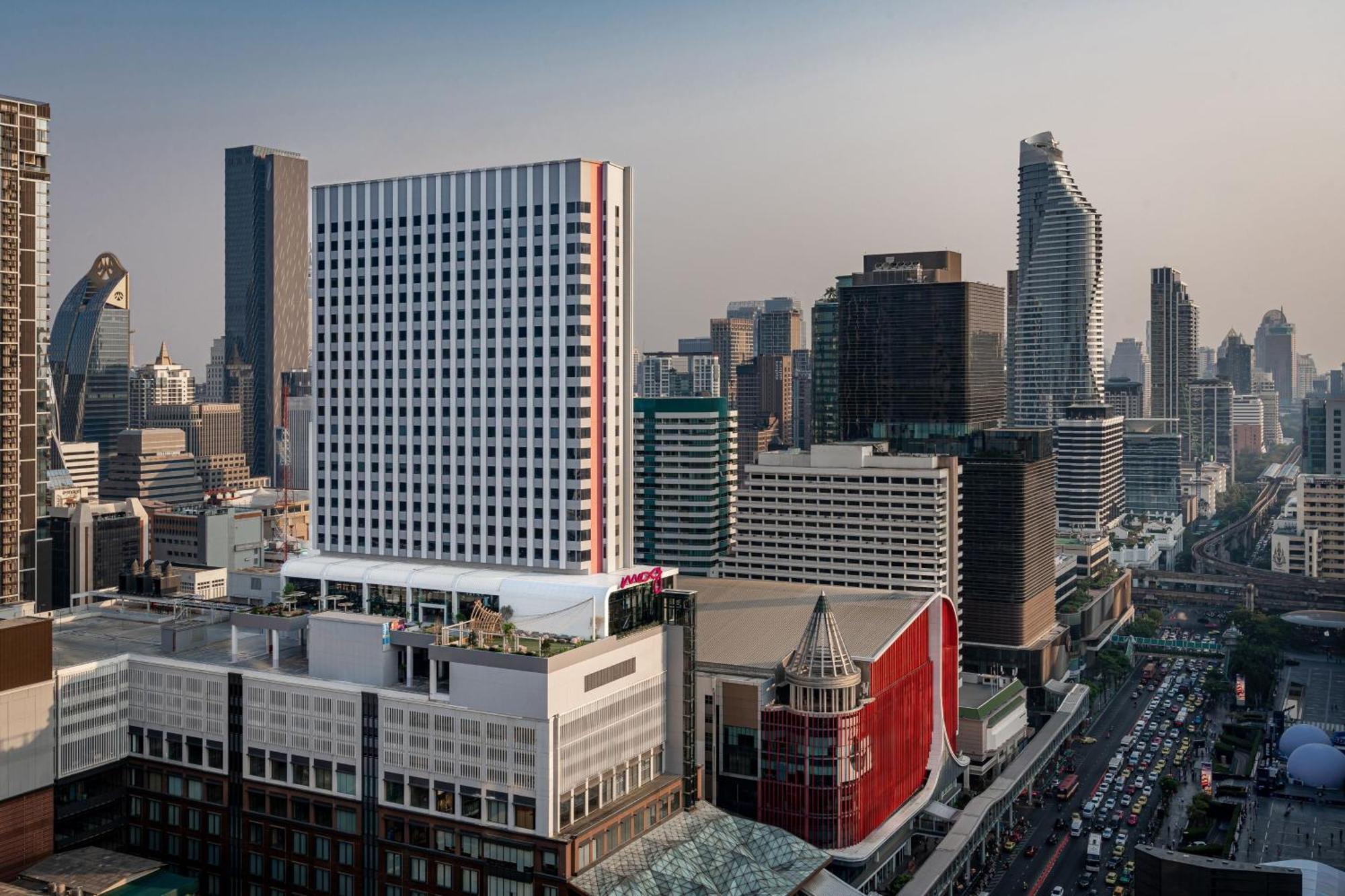 Moxy Bangkok Ratchaprasong 호텔 외부 사진