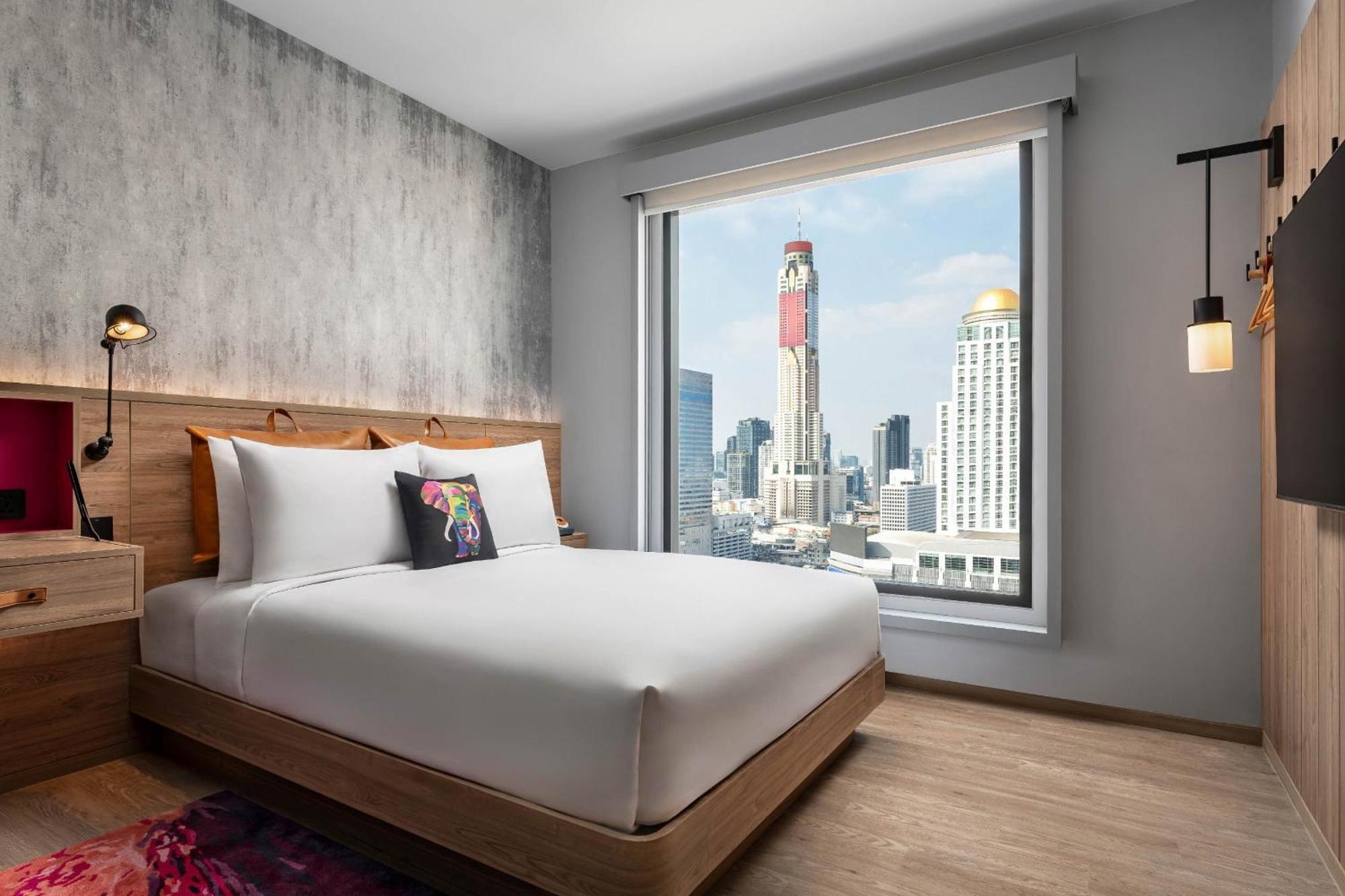Moxy Bangkok Ratchaprasong 호텔 외부 사진