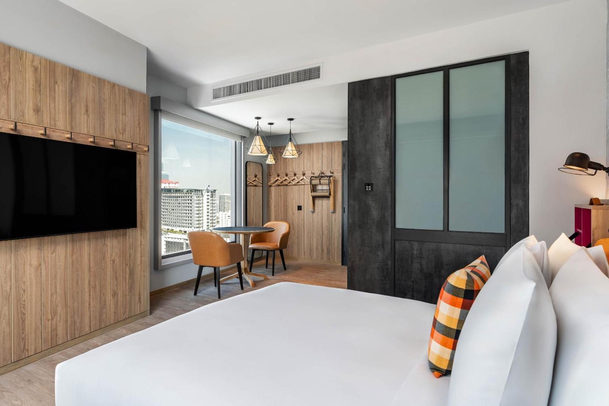 Moxy Bangkok Ratchaprasong 호텔 외부 사진