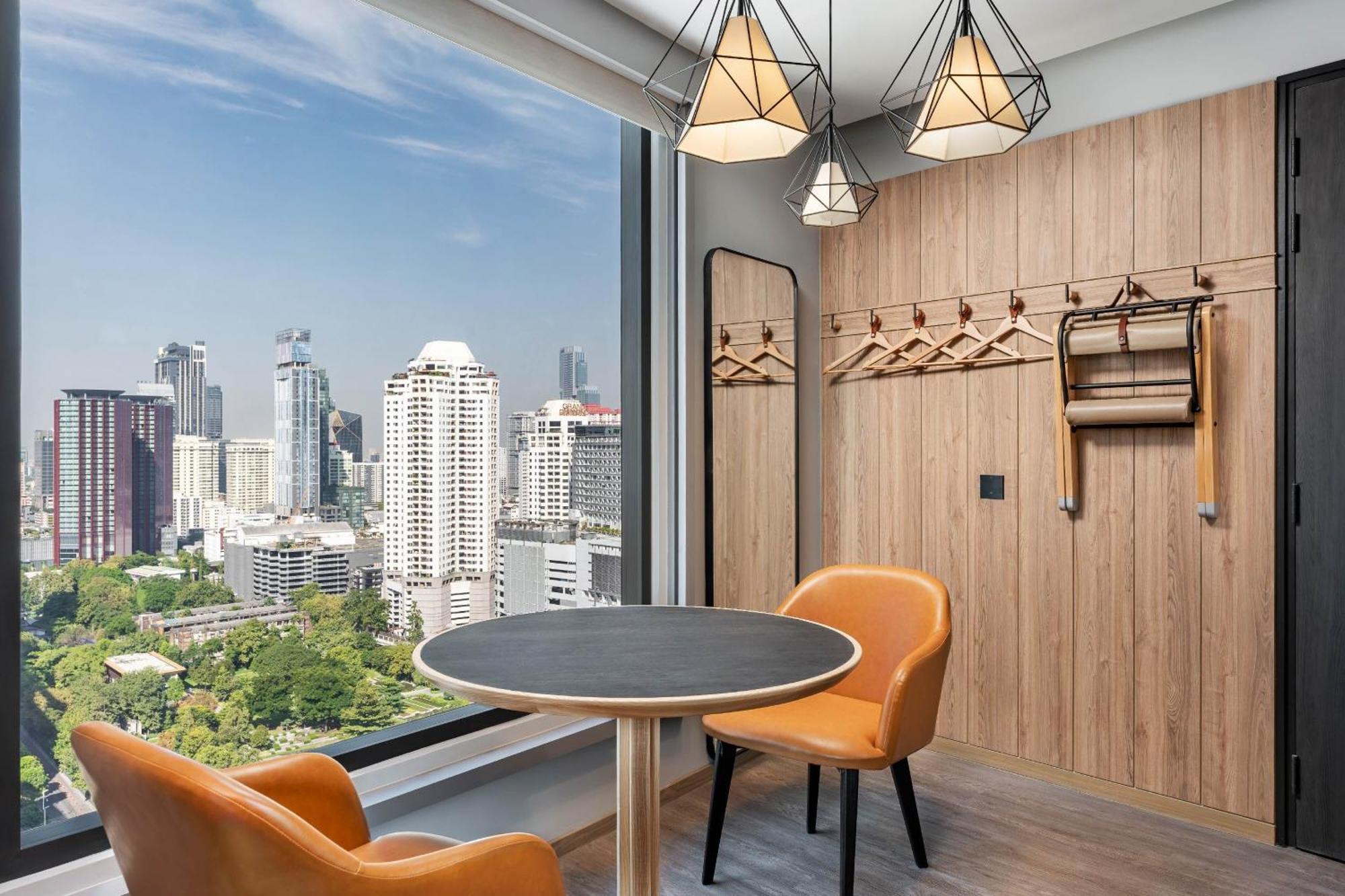 Moxy Bangkok Ratchaprasong 호텔 외부 사진