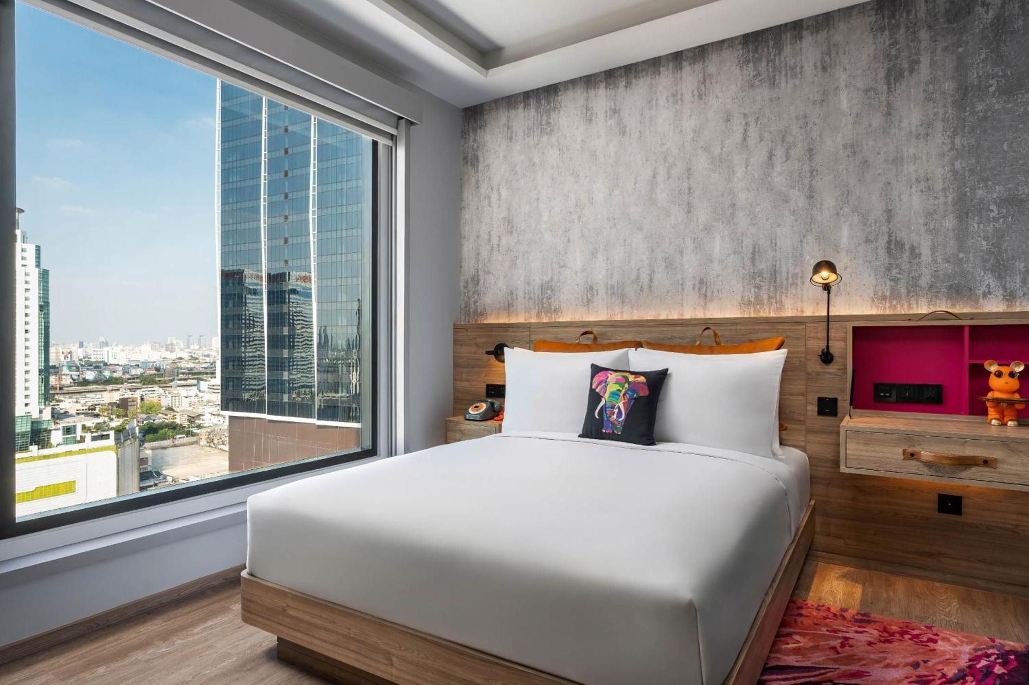 Moxy Bangkok Ratchaprasong 호텔 외부 사진