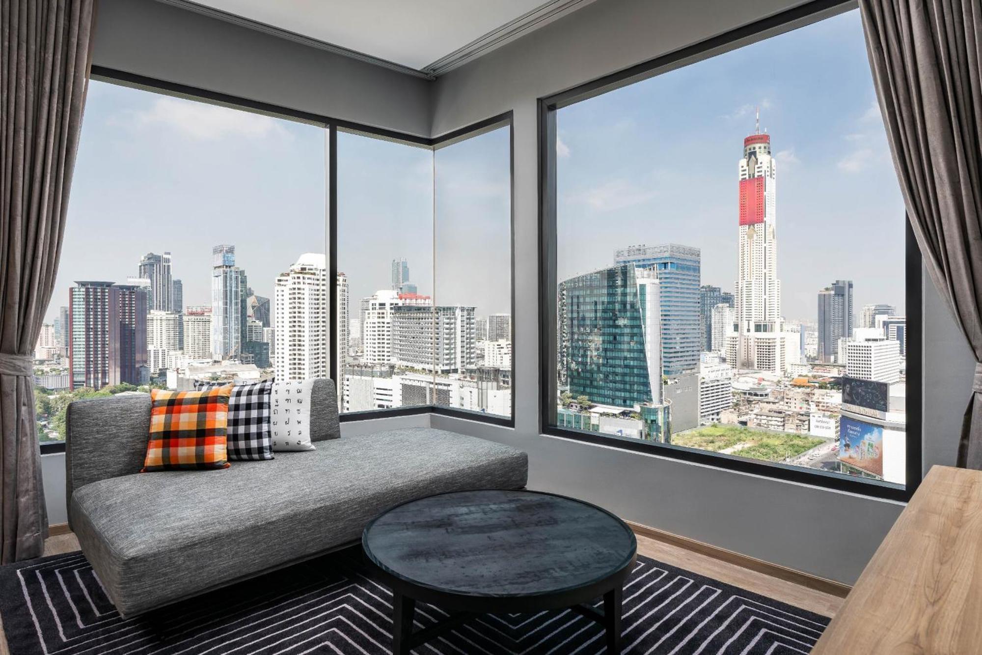 Moxy Bangkok Ratchaprasong 호텔 외부 사진