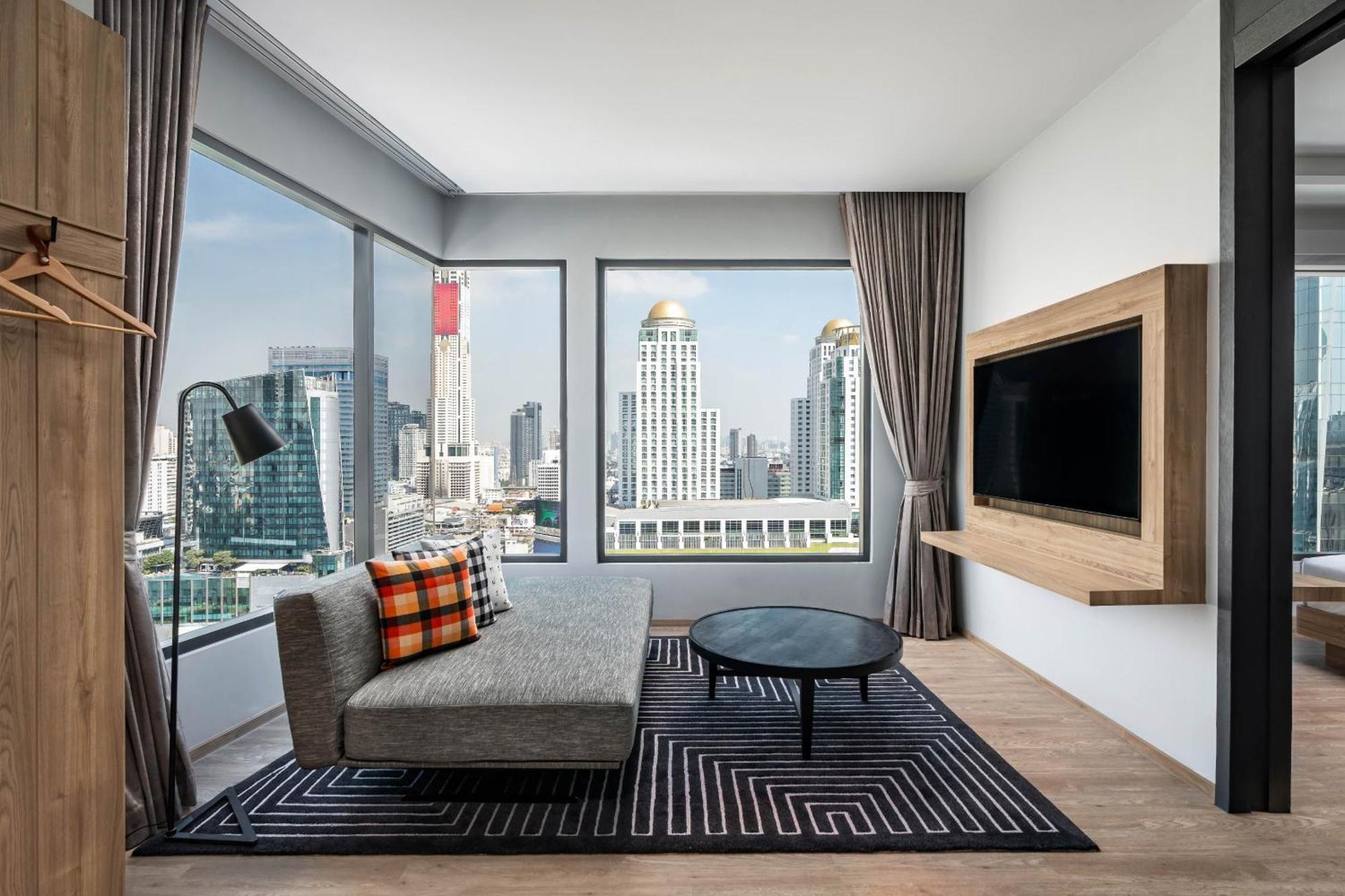 Moxy Bangkok Ratchaprasong 호텔 외부 사진