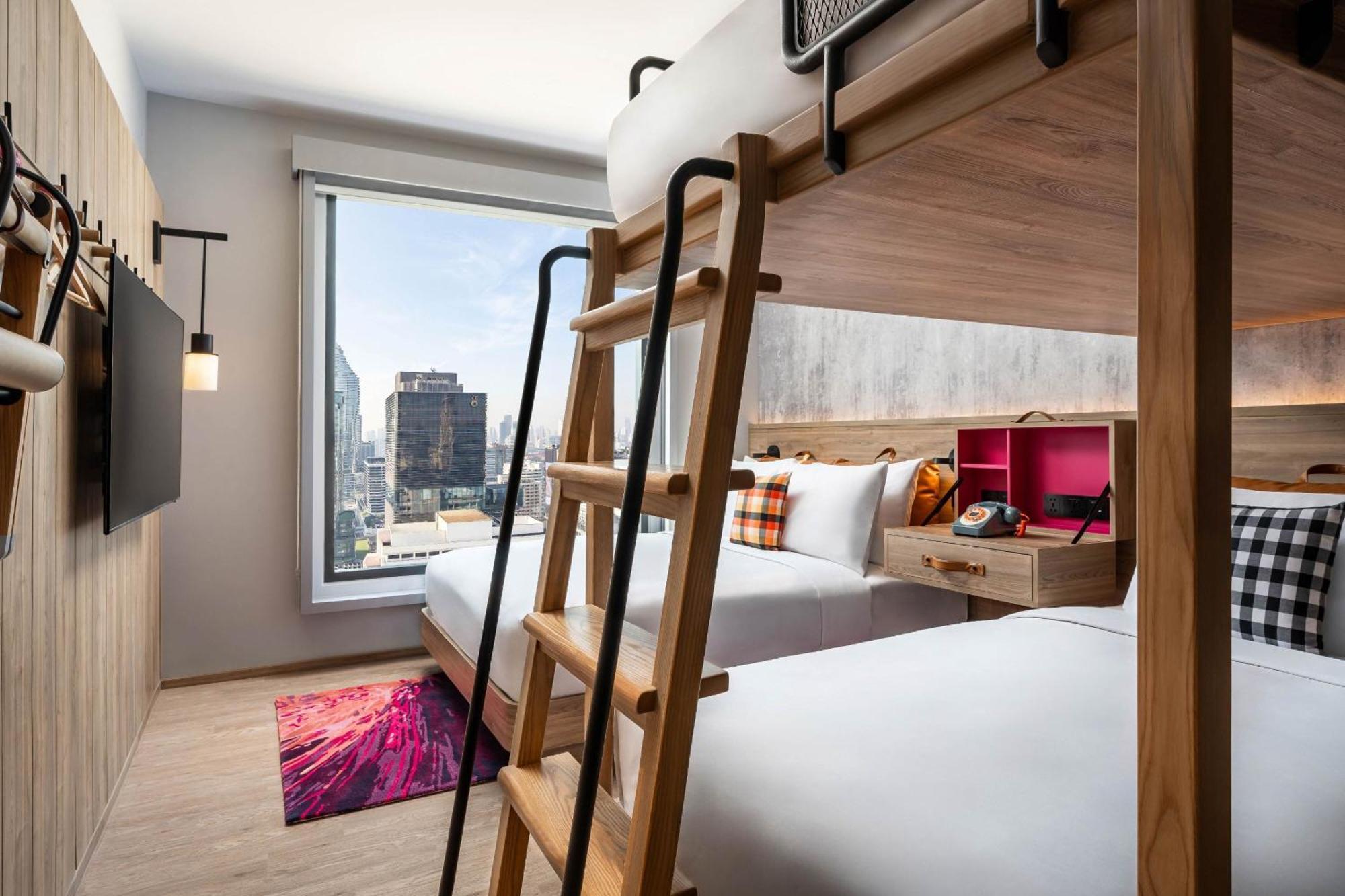 Moxy Bangkok Ratchaprasong 호텔 외부 사진
