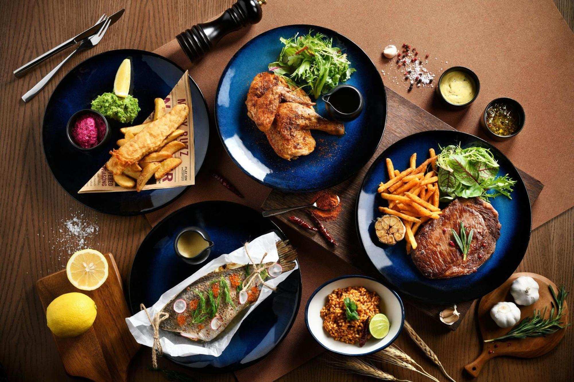 Moxy Bangkok Ratchaprasong 호텔 외부 사진